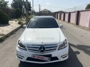 Mercedes-Benz C250 2014 White