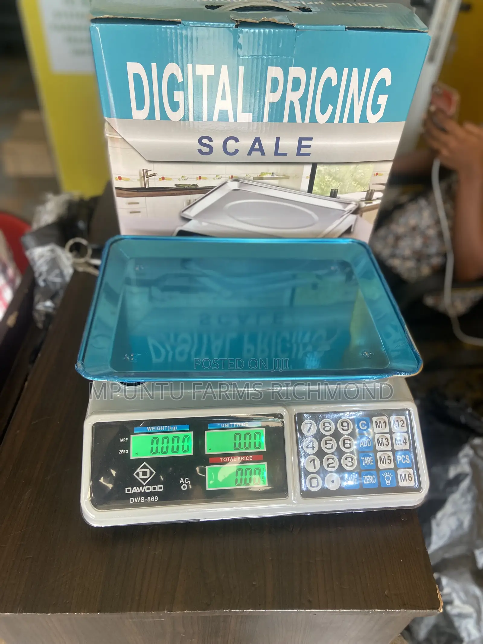 Digital Scale (40kg Computing Scale)