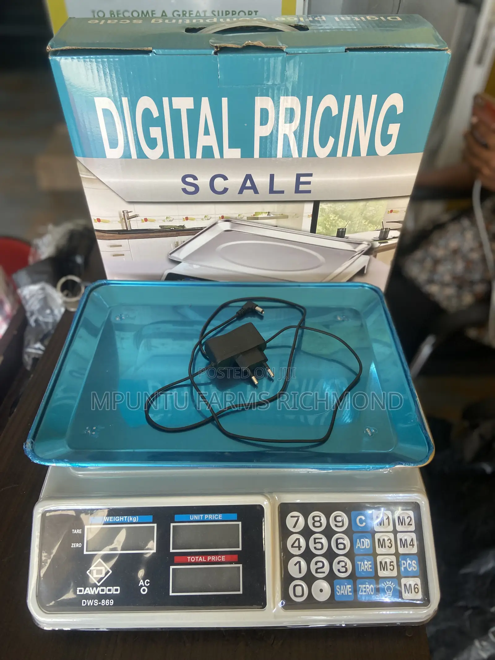 Digital Scale (40kg Computing Scale)