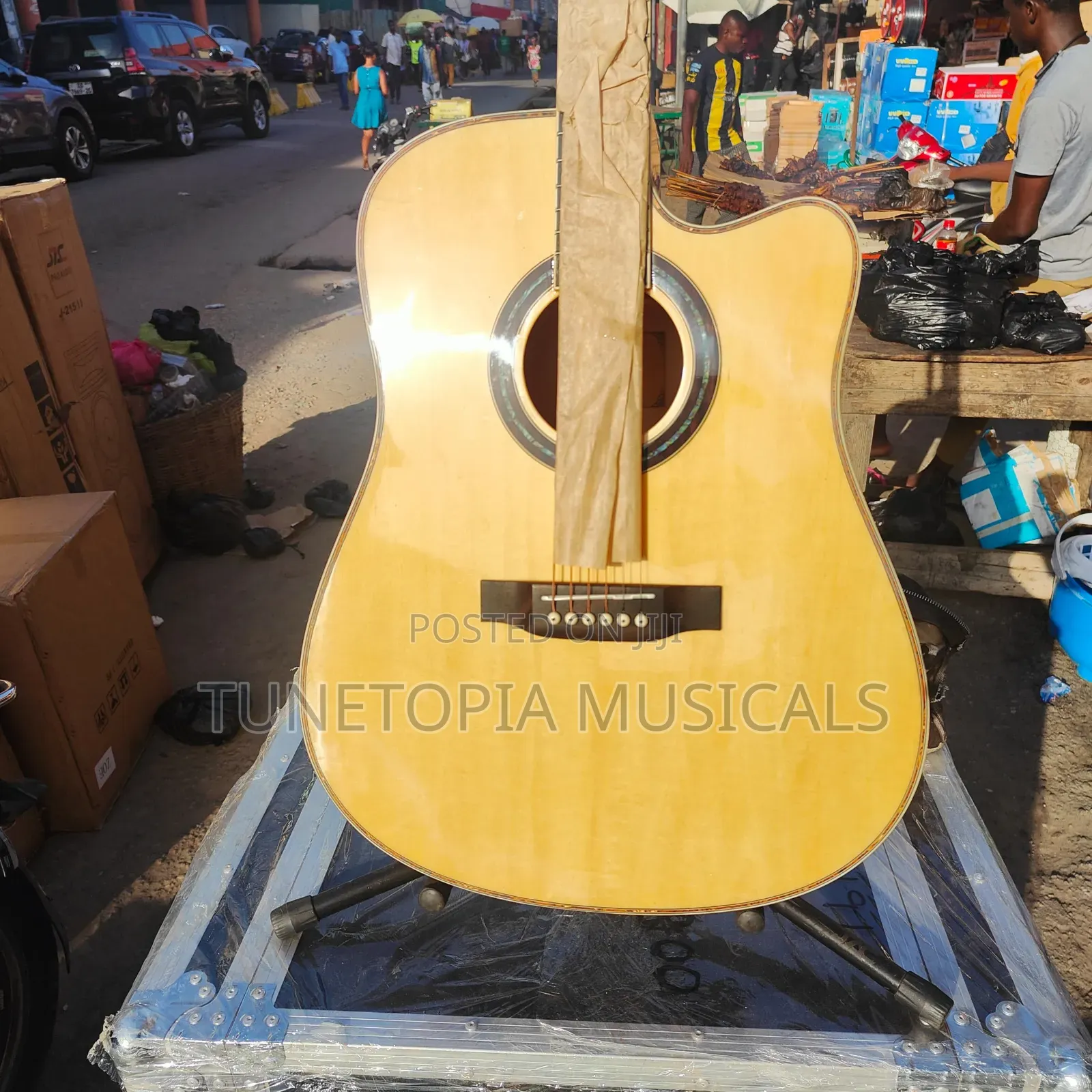 Fender Semi-Acoustic Guitar