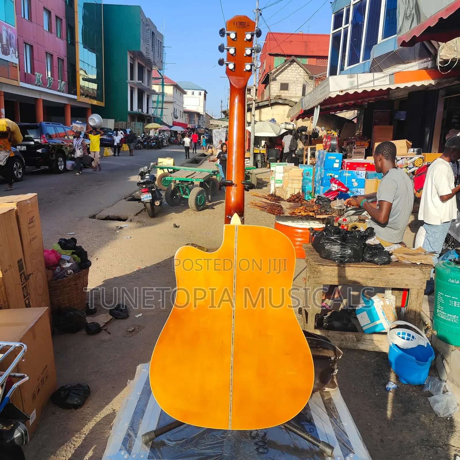 Fender Semi-Acoustic Guitar
