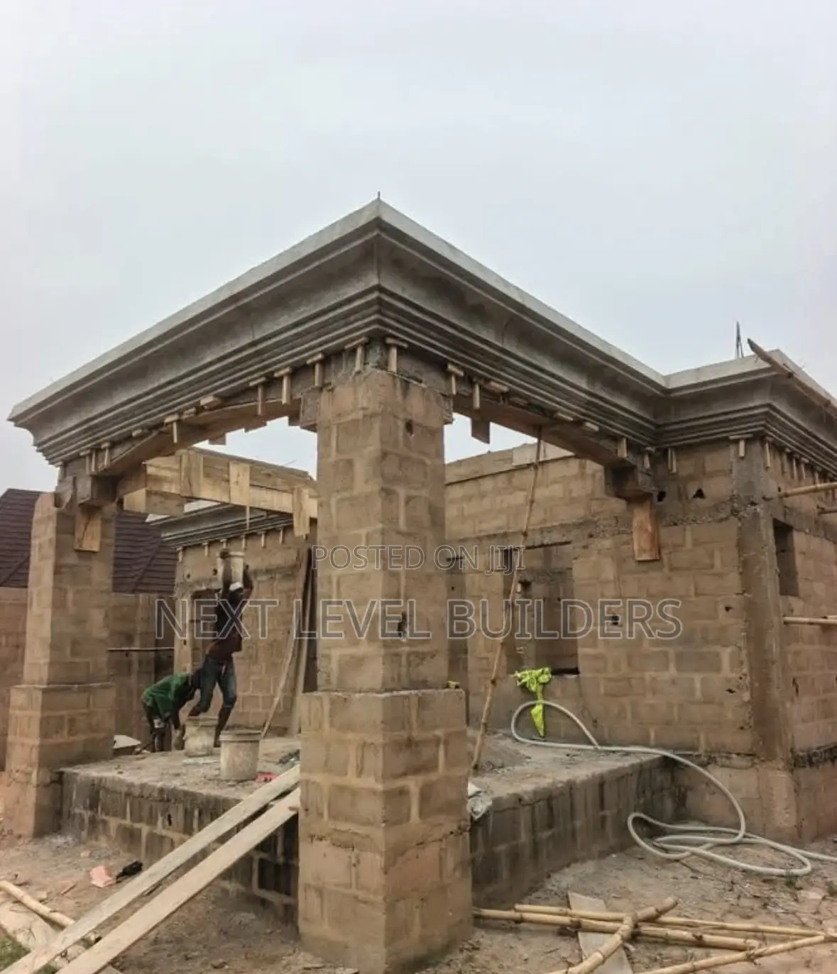 Professional Concrete Parapet Design