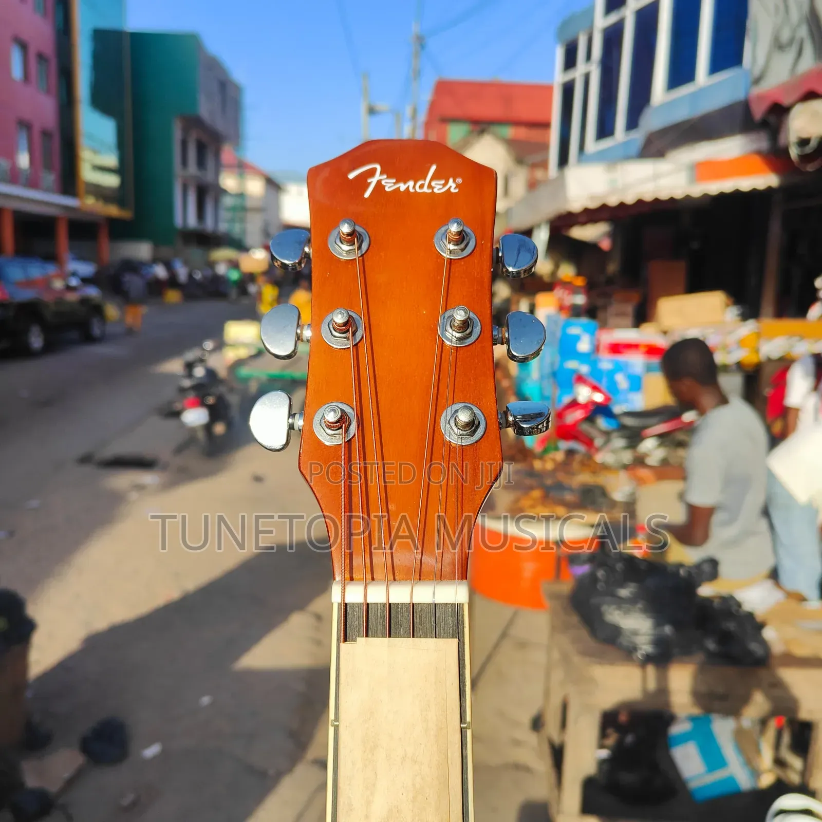 Fender Semi-Acoustic Guitar