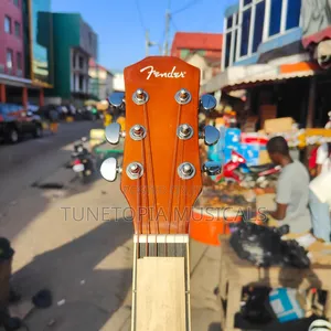 Fender Semi-Acoustic Guitar