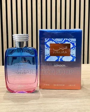 Rasasi Hawas London Eau De Parfum for Men and Women, a 100ml Oriental