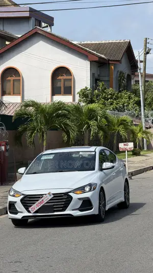 Hyundai Elantra Sport 2018 White