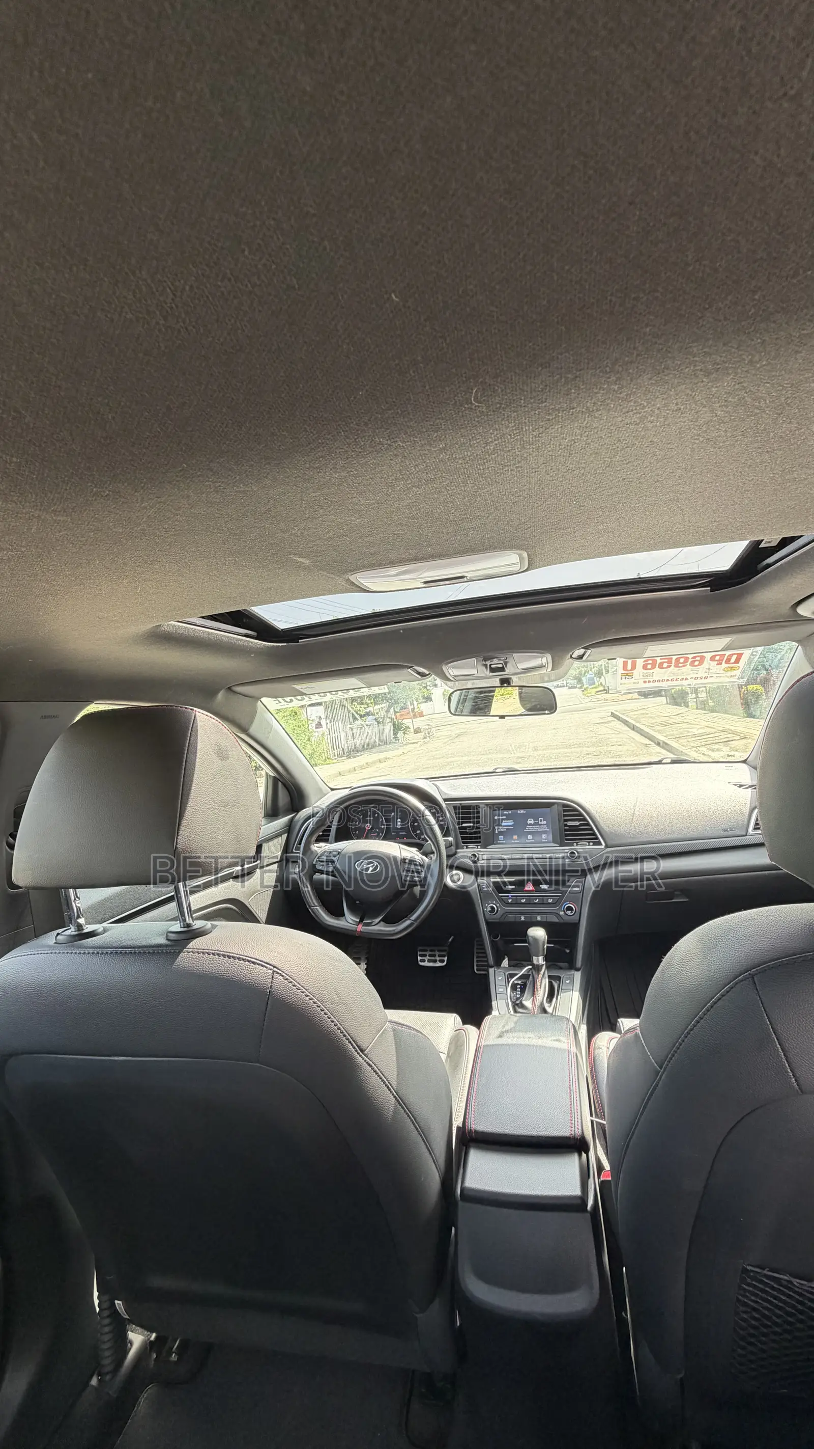 Hyundai Elantra Sport 2018 White
