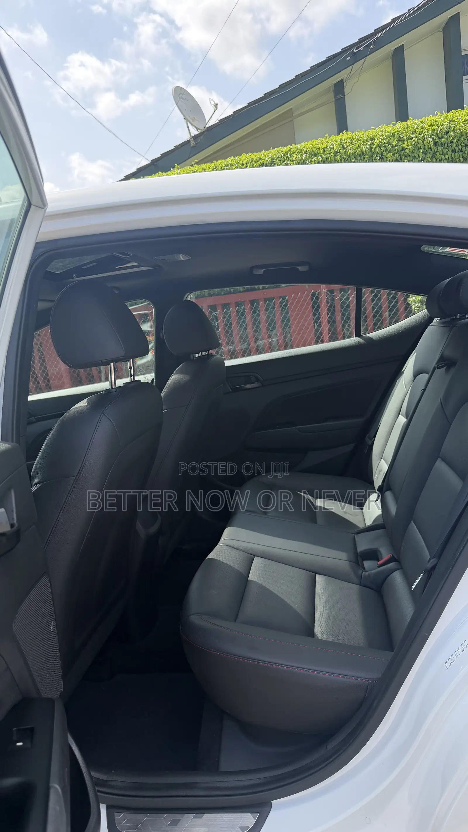 Hyundai Elantra Sport 2018 White