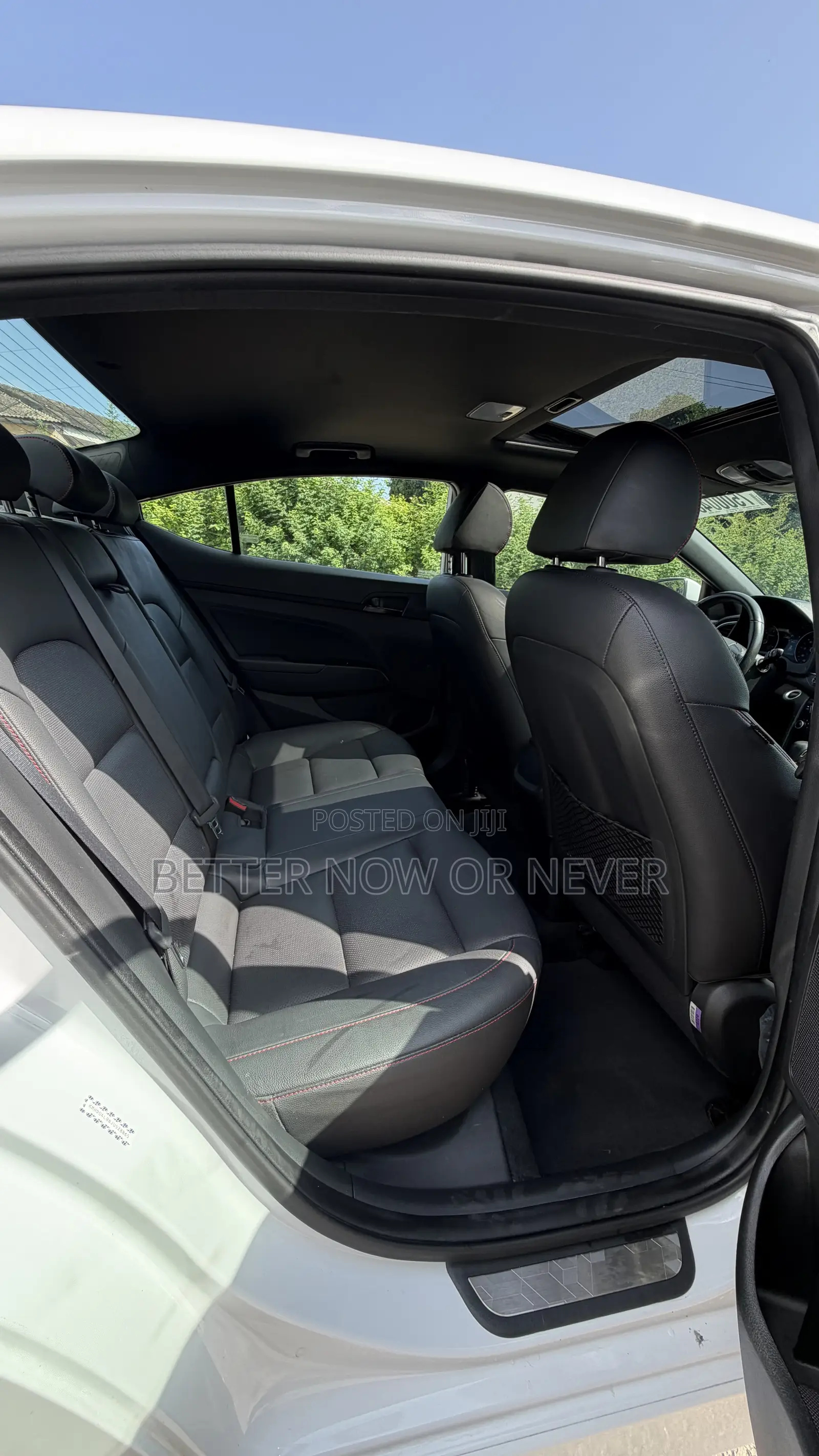 Hyundai Elantra Sport 2018 White