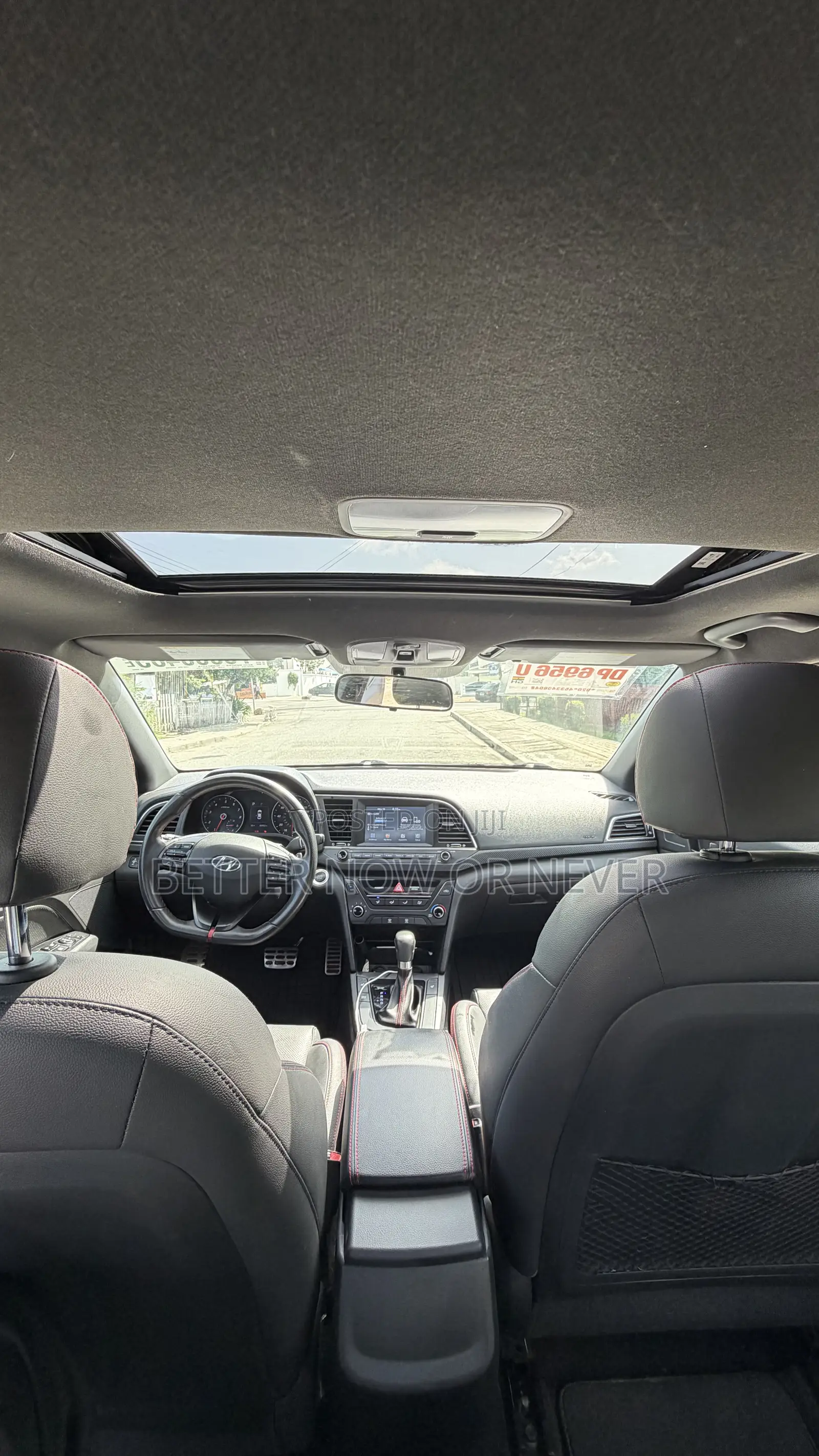 Hyundai Elantra Sport 2018 White