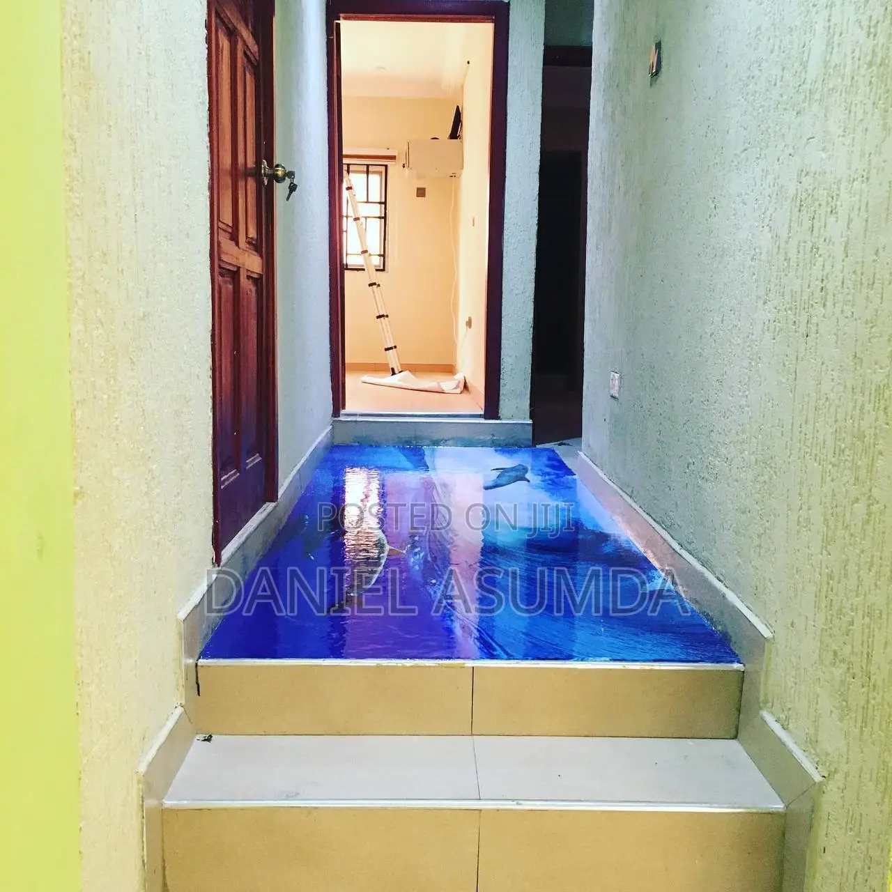 Epoxy and Metallic Floor Designs