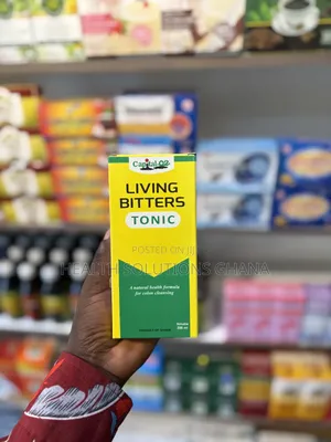 Living Bitters Mixture for Digestive Wellness Support