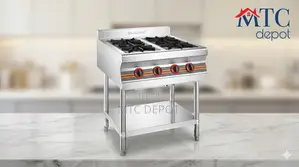 4 Heads Gas Stove Burner