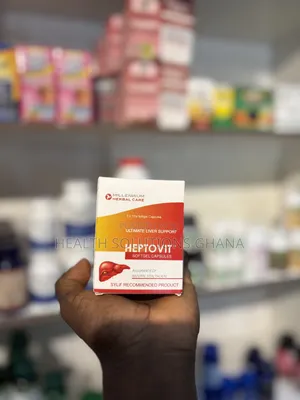 Heptovit Capsules for Liver Wellness Support