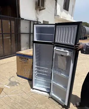 Nasco 280liter Double Door Electric Refrigerator(Nasf2-320fld)Gray 