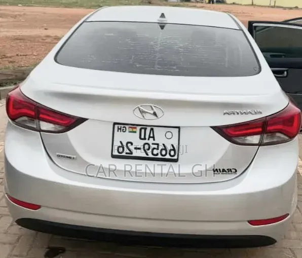 Hyundai Elantra for Rent – Comfort Meets Efficiency
