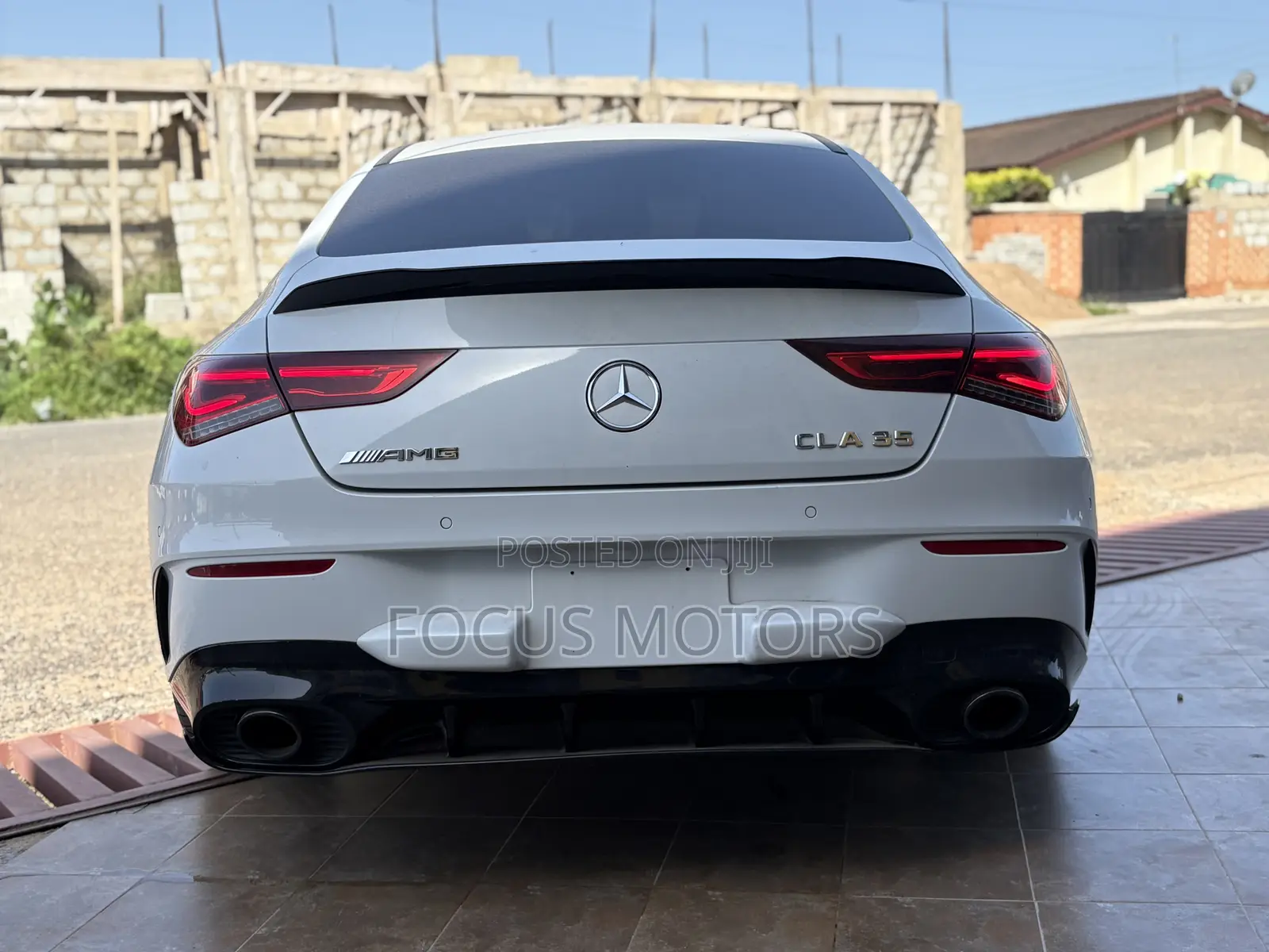 Mercedes-Benz CLA-Class AMG CLA 35 4MATIC Sedan 2022 White