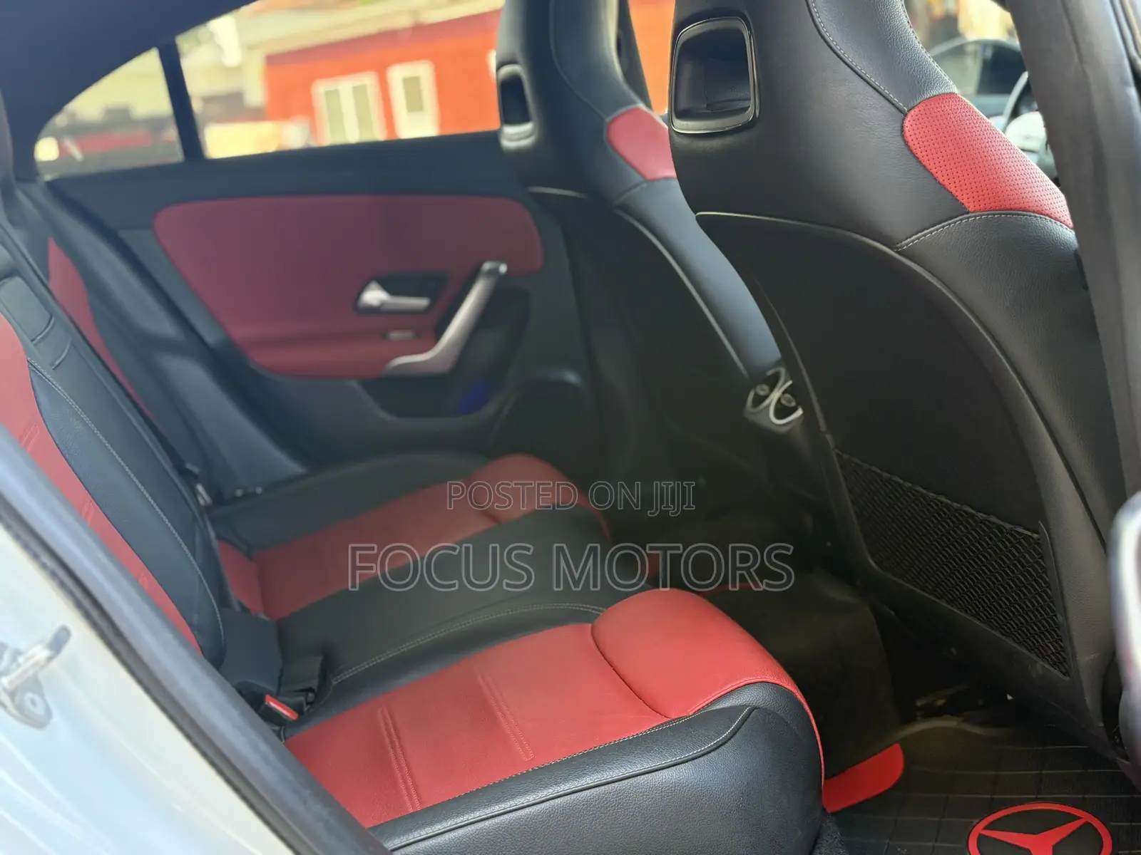 Mercedes-Benz CLA-Class AMG CLA 35 4MATIC Sedan 2022 White