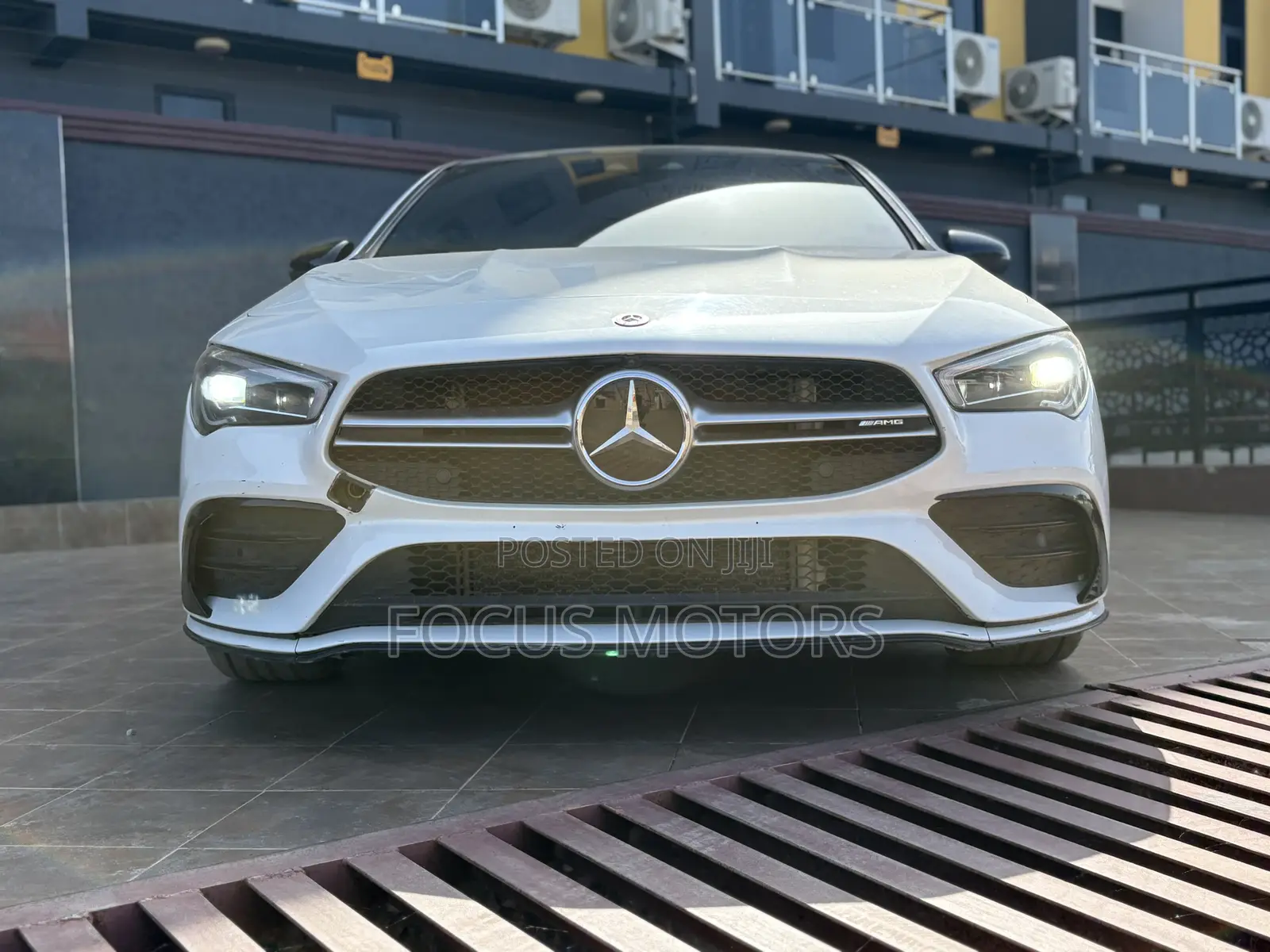 Mercedes-Benz CLA-Class AMG CLA 35 4MATIC Sedan 2022 White