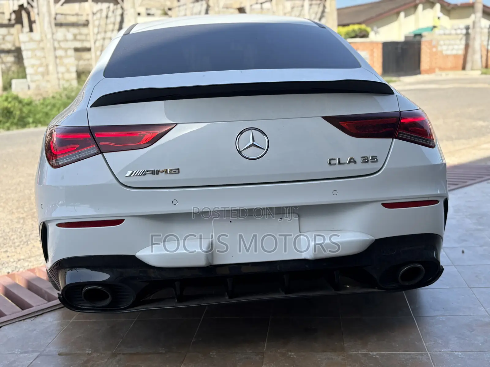 Mercedes-Benz CLA-Class AMG CLA 35 4MATIC Sedan 2022 White
