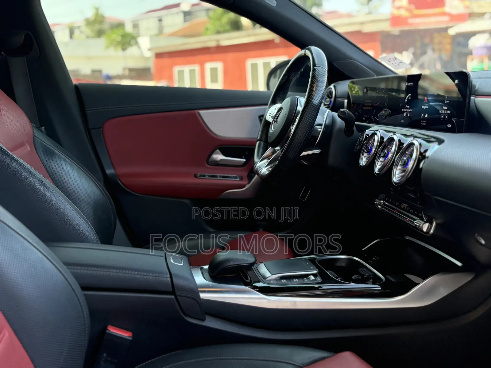 Mercedes-Benz CLA-Class AMG CLA 35 4MATIC Sedan 2022 White