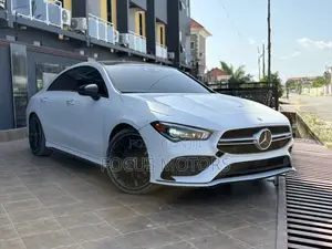 Mercedes-Benz CLA-Class AMG CLA 35 4MATIC Sedan 2022 White