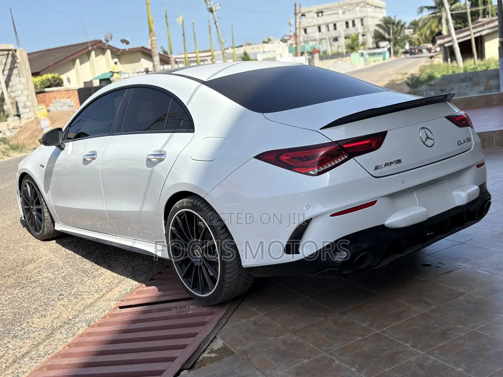 Mercedes-Benz CLA-Class AMG CLA 35 4MATIC Sedan 2022 White