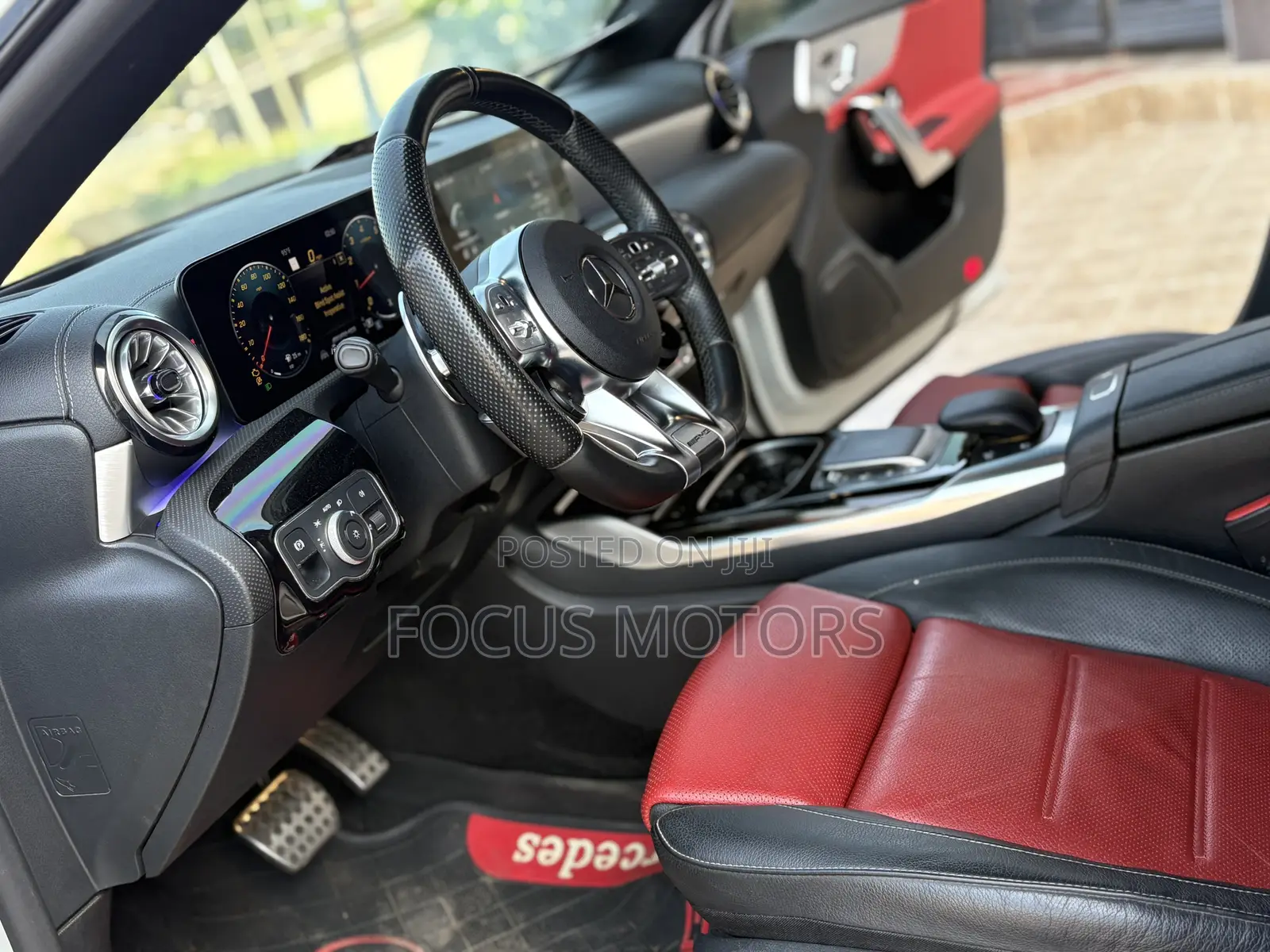 Mercedes-Benz CLA-Class AMG CLA 35 4MATIC Sedan 2022 White