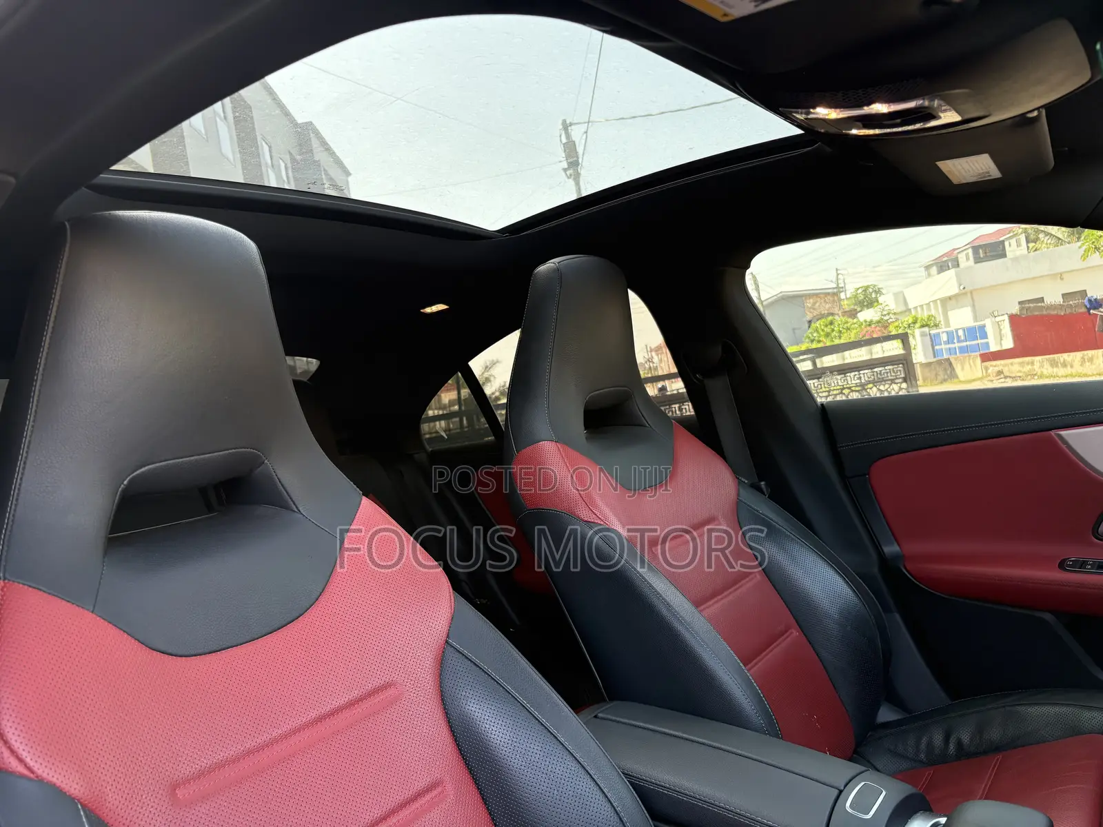 Mercedes-Benz CLA-Class AMG CLA 35 4MATIC Sedan 2022 White