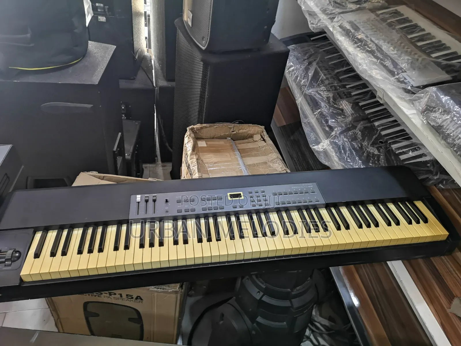 M-Audio Prokeys 88 Stage Piano and Midi Controller Keyboard