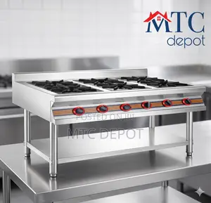 6 Heads Gas Stove Burner
