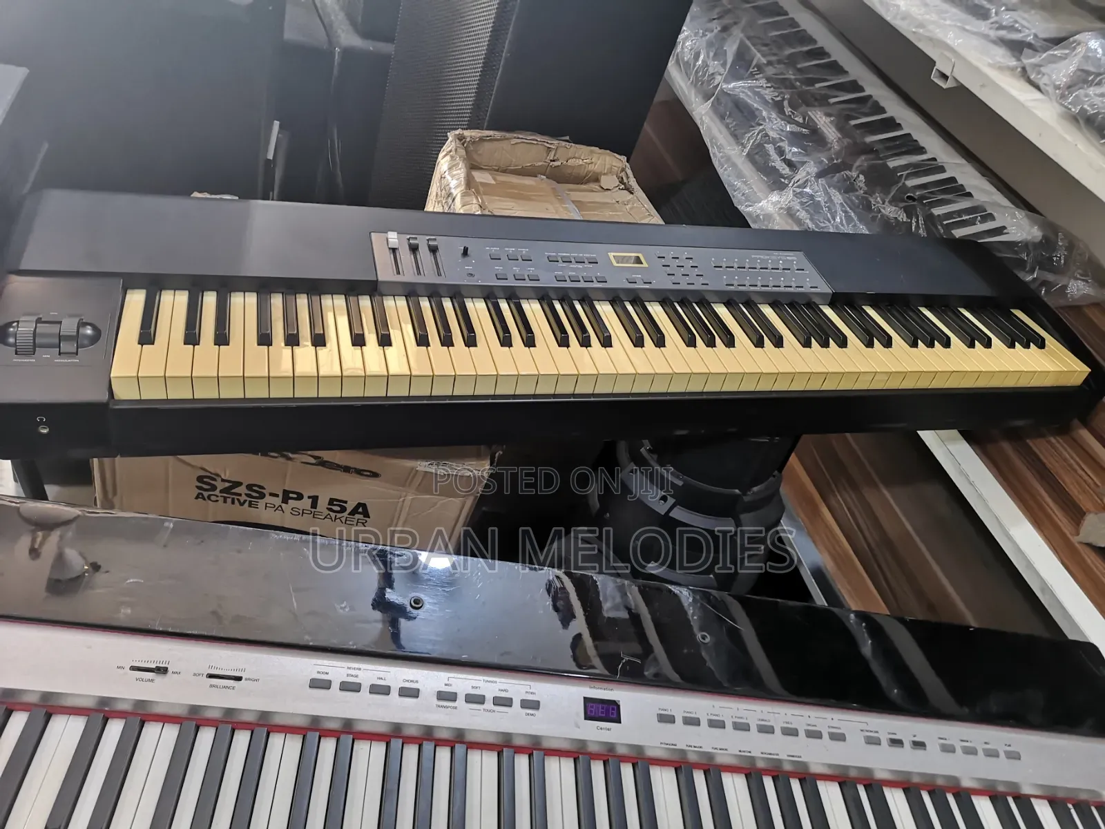 M-Audio Prokeys 88 Stage Piano and Midi Controller Keyboard