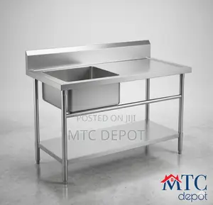 Single Sink With Table