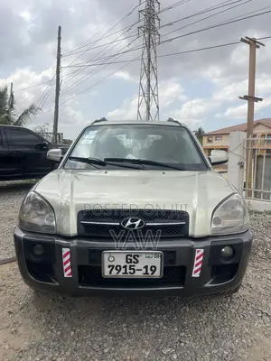 Hyundai Tucson GLS 4x4 2005 Gray