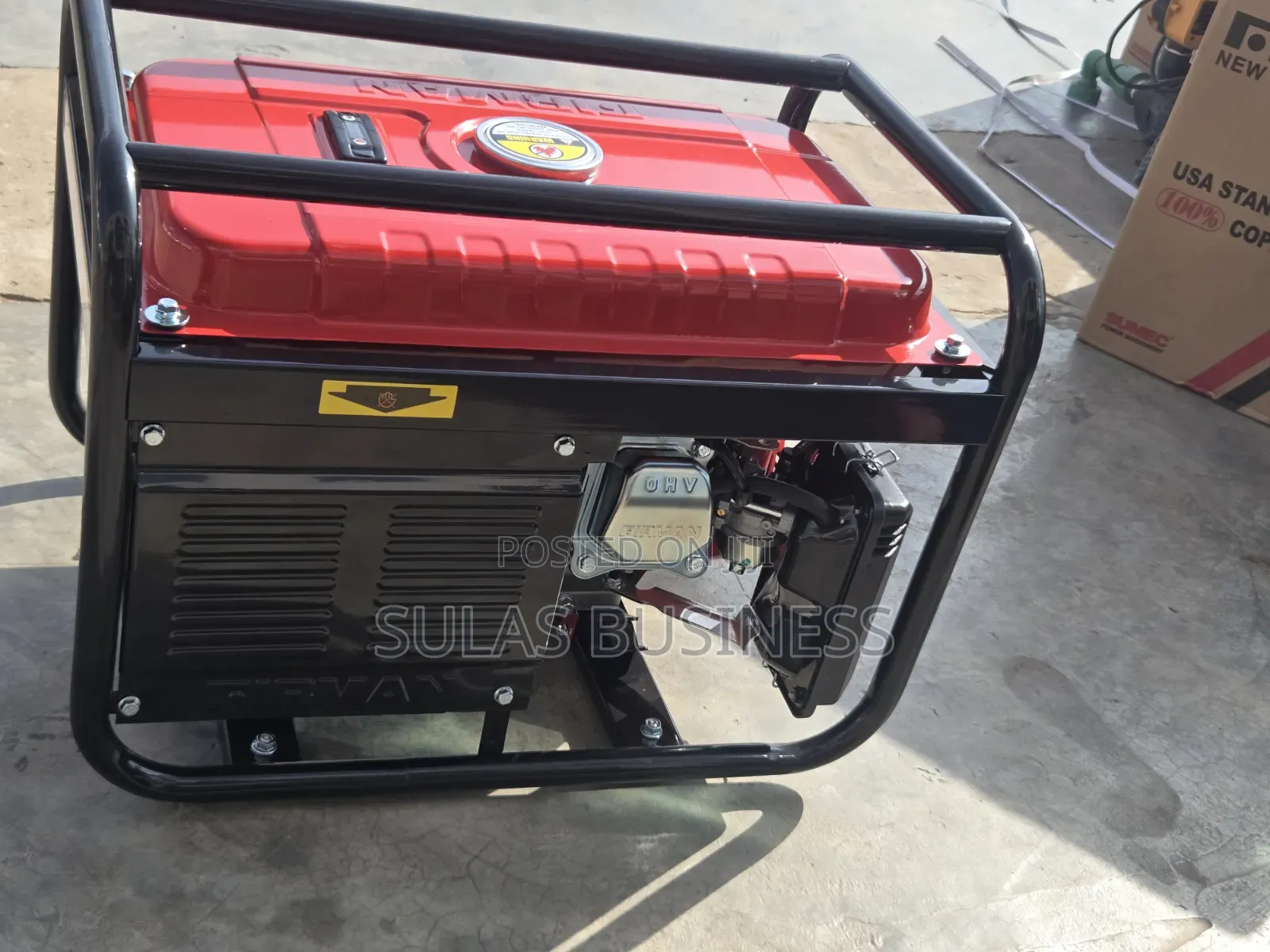 Fireman 2.5 Kw, 5.5 Hp Petro
