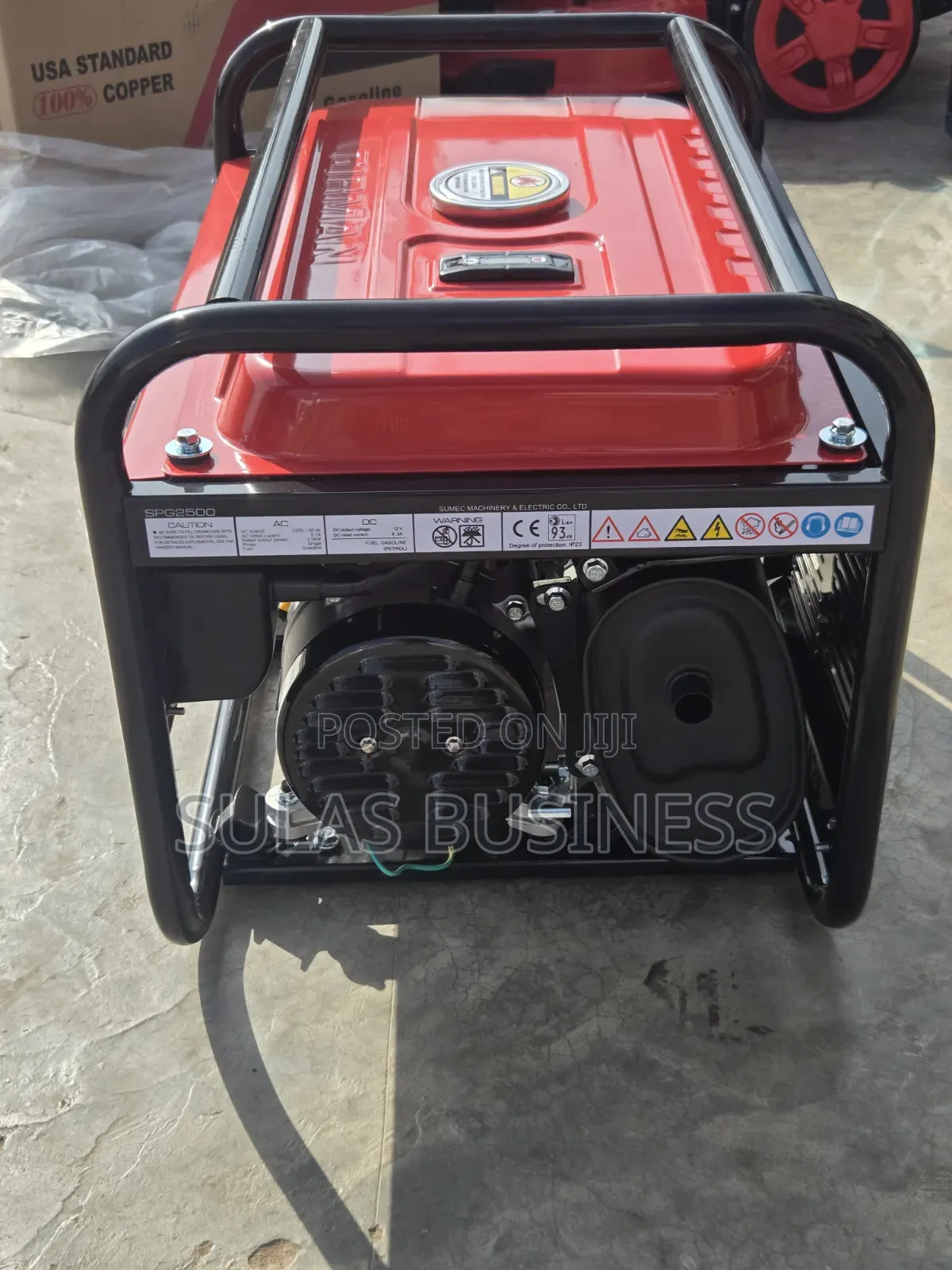 Fireman 2.5 Kw, 5.5 Hp Petro