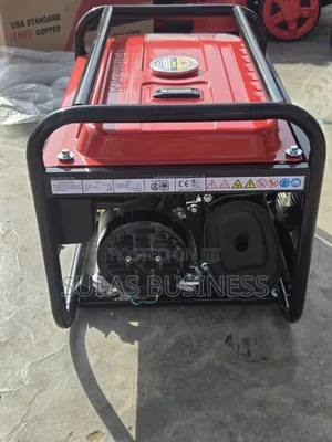 Fireman 2.5 Kw, 5.5 Hp Petro