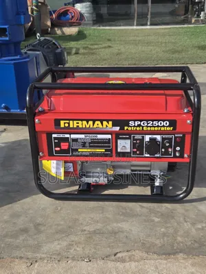 Fireman 2.5 Kw, 5.5 Hp Petro