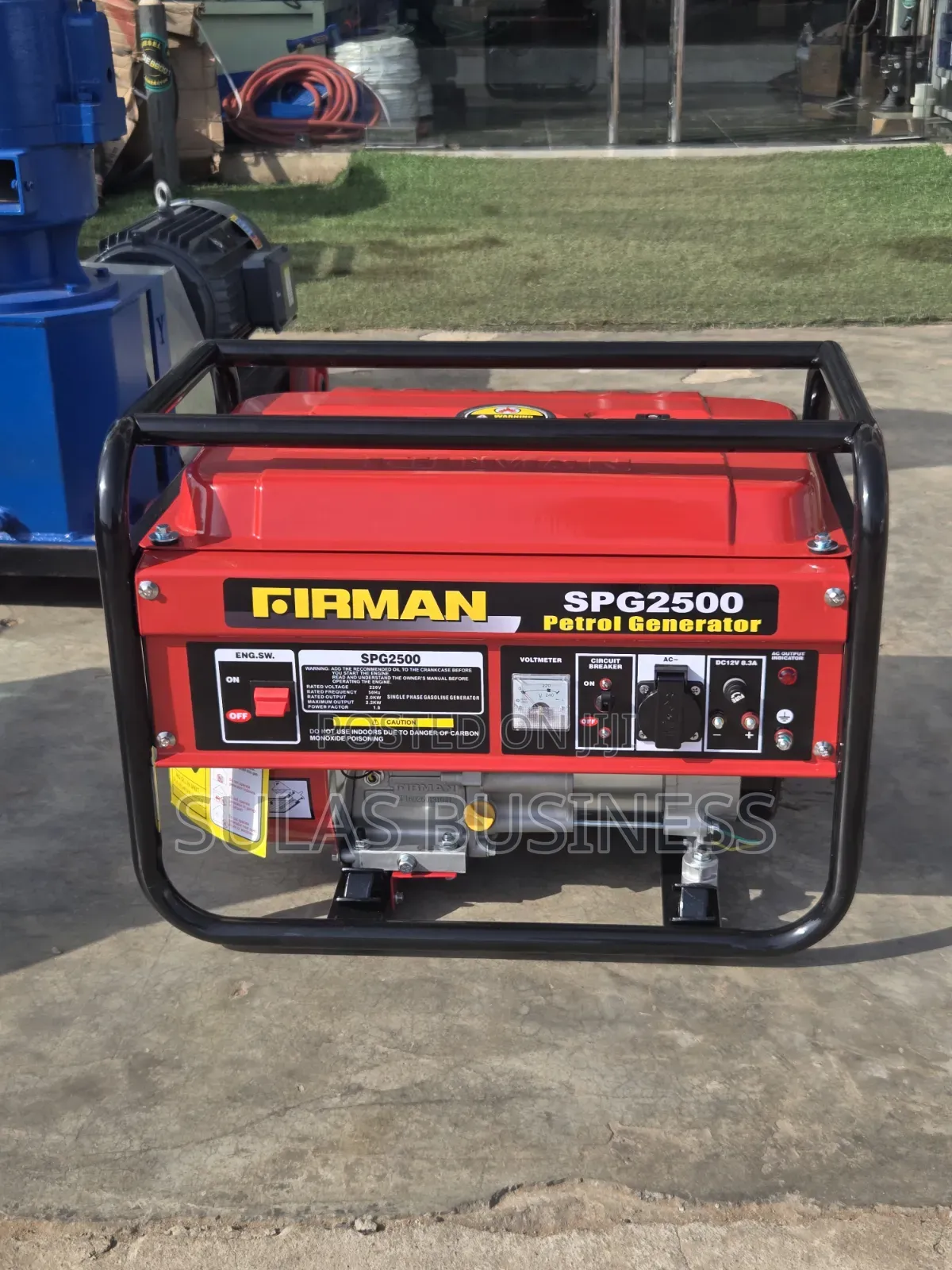 Fireman 2.5 Kw, 5.5 Hp Petro