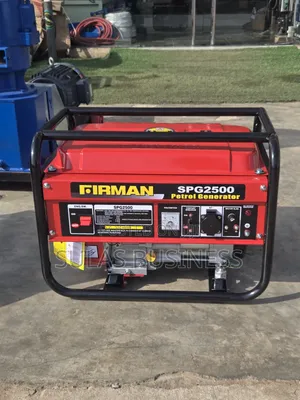 Fireman 2.5 Kw, 5.5 Hp Petro