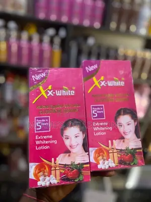 Xx-White Extreme Whitening Lotion.