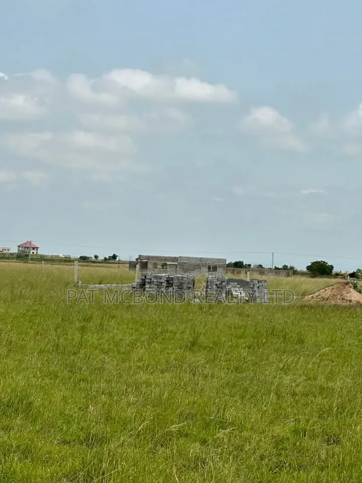 Naturally Flat Land at Bueko in Prampram Tsopoli