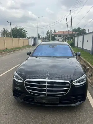 Mercedes-Benz S-Class S 580 4MATIC 2021 Black