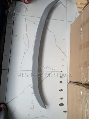 Toyota Corolla Boot Spoiler 2018