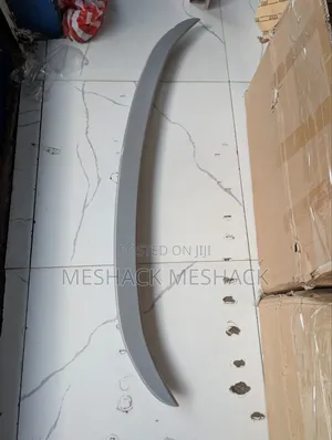 Toyota Corolla Boot Spoiler 2018
