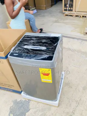 Classic Grey Nasco 7kg Top Load Fully Automatic Washing Machine