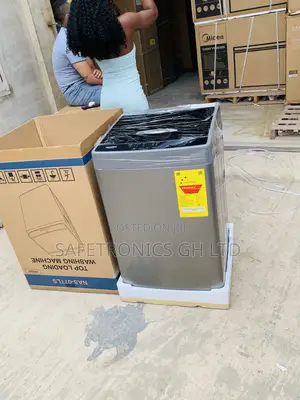 Sealed Grey Nasco 7kg Top Load Fully Automatic Washing Machine