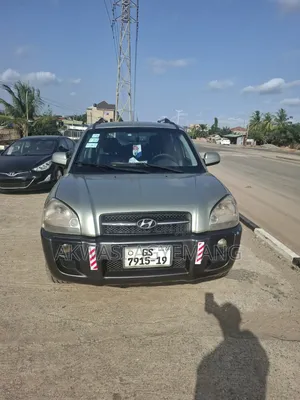 Hyundai Tucson 2006 Beige