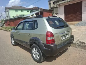 Hyundai Tucson 2006 Beige