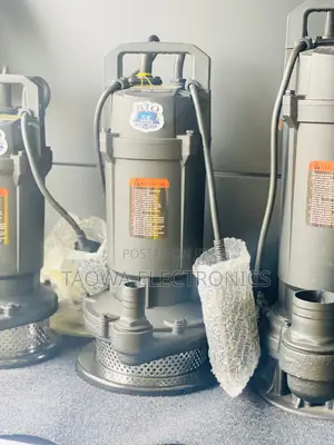 Efficient Rio 1hp Sewage Pump